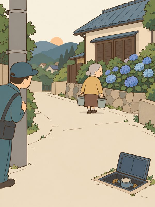 The Meter at the Empty House, a JLPT N1 story
