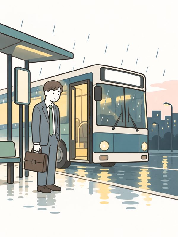 The Bus to Tomorrow, a JLPT N4 story